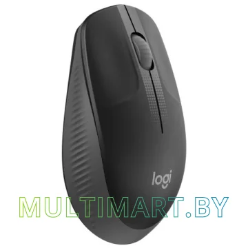 Мышь Logitech M190 (черный/темно-серый) картинка 2